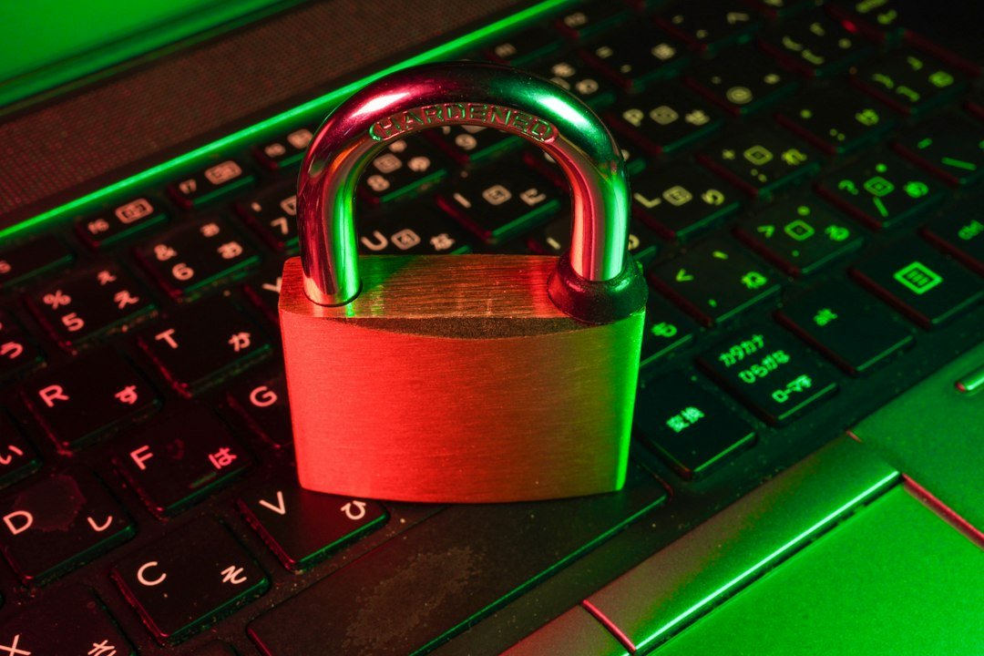 Computer privacy and security concept, illustrating why agent permissions matter