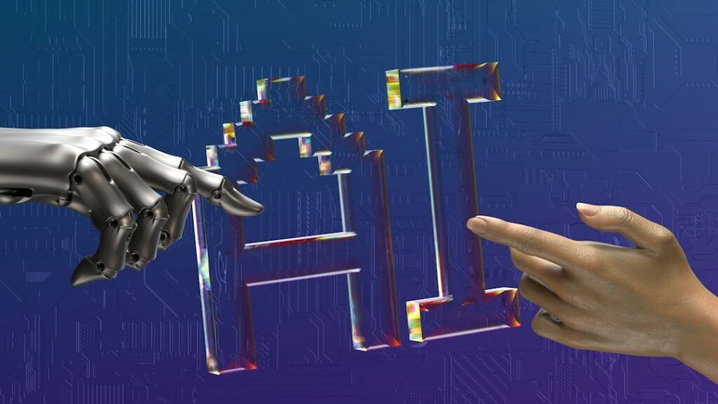 Human and AI interaction representing System 1 and System 2 AI agent harness architectures
